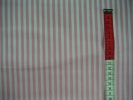 Tkanina bawełniana - różowe paski - 1005