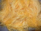 0025 - Strusie piora - ciepły żółty - boa 1,90 m