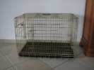 Klatka dla psa:    SZARIK - BIS    -    109 x 71 x 80 cm 