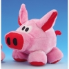 Różowa świnka pluszowa - duża