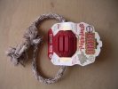Dental KONG Ball with Rope - M