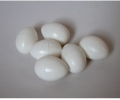 Jaja podkładowe z plastiku dla gołębi - op. 10 szt.