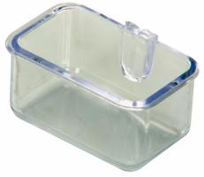 Miseczka do zawieszenia na kracie, prostokątna - op. 10 szt. 