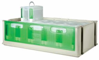 Transprter Tino z pokrywą + 10 transportówek TINO - Dobra Cena