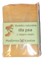 Naturalne mydło dla psów z olejem neem