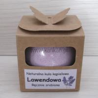 Lawendowa - naturalna kula kąpielowa