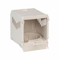 Gniazdko obudowane dla kanarków - z wyjmowanym wkładem - CIEKAWA NOWOŚĆ !