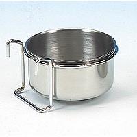 Miska ze stali nierdzewnej, zawieszana - 12 cm - 0,6 l