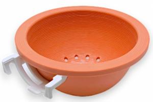 Gniazdko dla kanarków do zawieszania na kracie - fi 10 cm