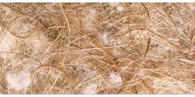 Ściółka - mieszanka kokos-sizal-juta-bawełna - 100g 