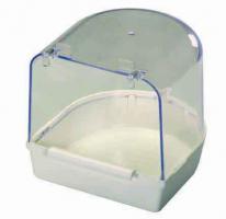 Basenik średni - biały