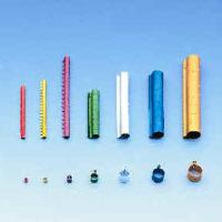 Obrączki zaciskowe z aluminium - fi 4 mm dla papużek falistych itp. - pałka 20 szt.