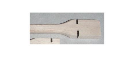 Żerdka drewniana przekręcana - 17 cm - 1 sztuka