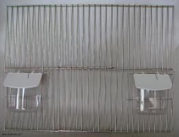 Front Kankan-gold - 60 x 30 cm - 1 drzwiczki 