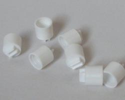 Końcówki na drewniane żerdki - fi 12mm - na front - op. 10 szt.