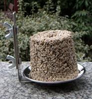 250 P - dla dużych papug z UCHWYTEM z miseczką