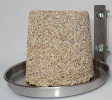 500 W - dla dużych papug z UCHWYTEM z miseczką