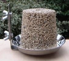 500 P - dla ar i dużych kakadu z UCHWYTEM z miseczką