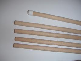 Żerdki drewniane fi 12mm - 30 cm - op. 10 szt.