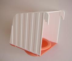 Gniazdko obudowane Fauna - dla kanarków 